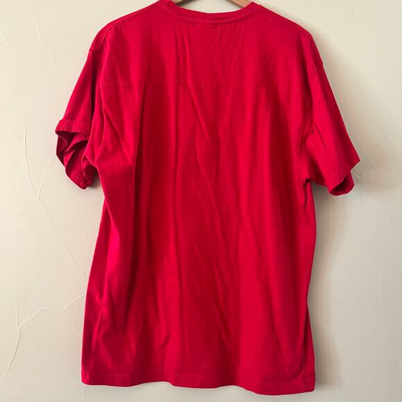 Vintage TSI Texas Tech University Embroidered Red Raiders T-Shirt | Size XL - Picture 3 of 5